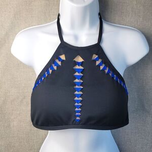 KENNETH COLE Halter Bikini Top